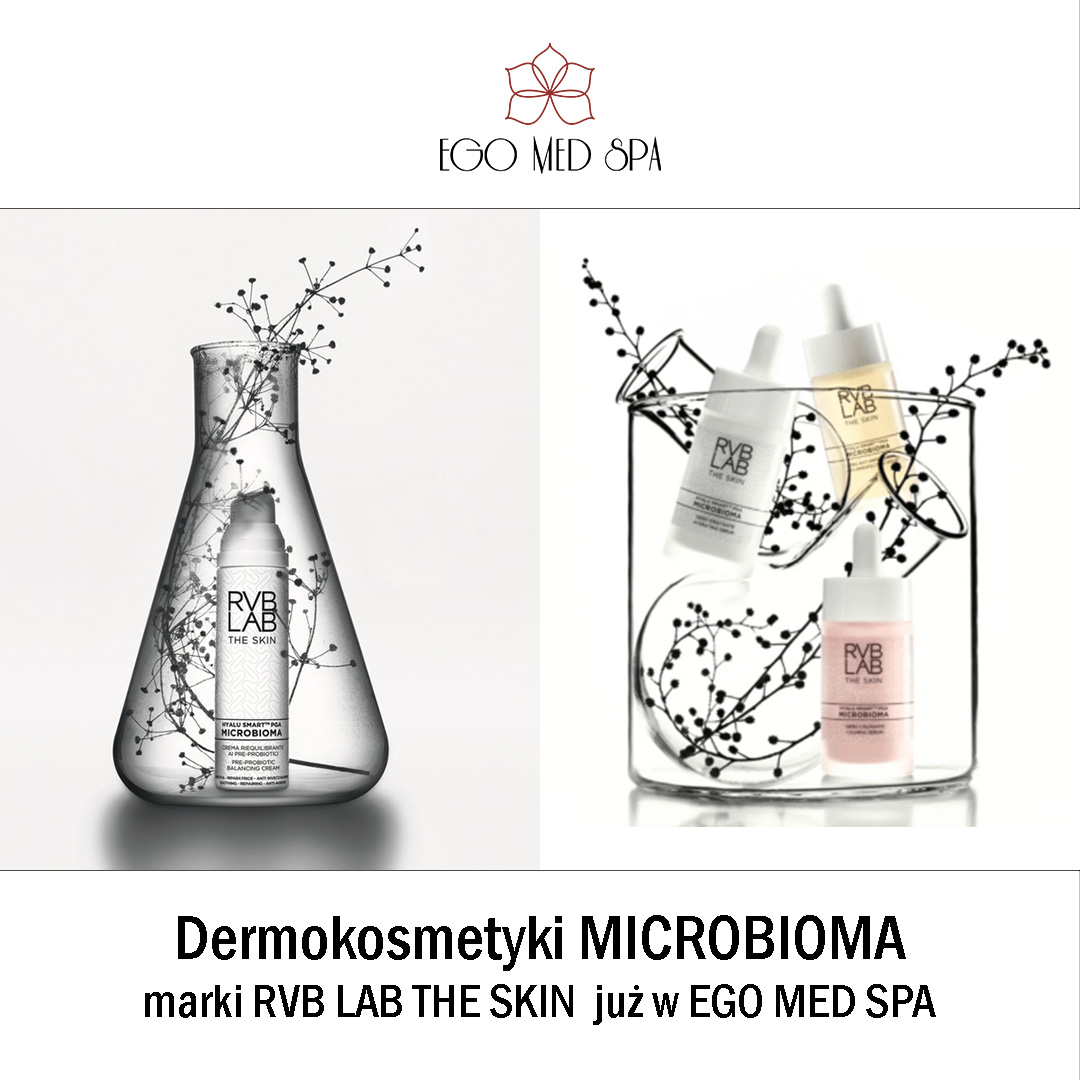 Read more about the article RVB LAB MICROBIOMA to must have w Twojej kosmetyczce